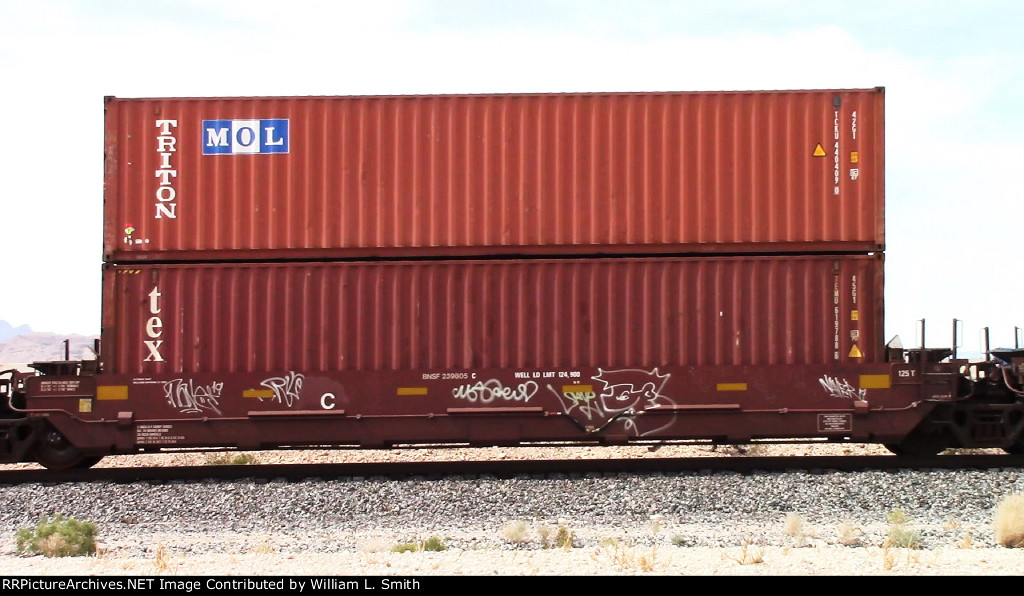 WB Intermodal Frt @ Erie NV -37